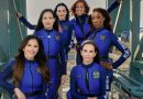 Katy Perry Lidera Tripulação Feminina em Voo Espacial da Blue Origin